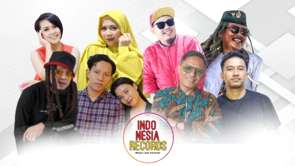 Foto 4 - Para artis penyanyi Indonesia Records. (Dok. Istimewa).jpg